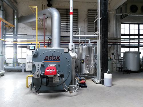 ガス蒸気発生器 - BROX BOILER & BURNER COMPANY