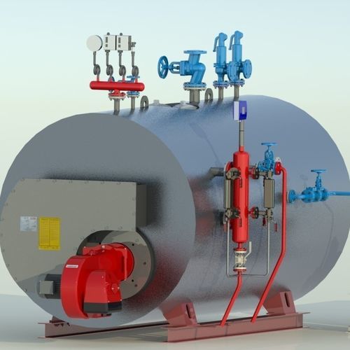 スチームボイラー - SYK  - BROX BOILER & BURNER COMPANY - ガス