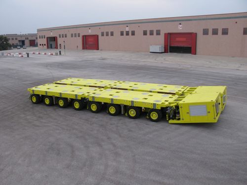 6軸以上自動台車 - FBT 144 - CIMOLAI TECHNOLOGY - 平床