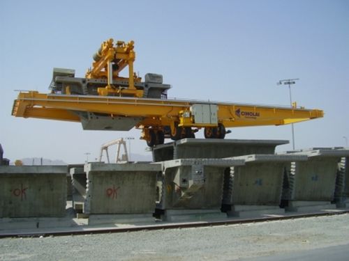 移動式ガントリークレーン - CLD 60 - 5 - CIMOLAI TECHNOLOGY - 土木工事用