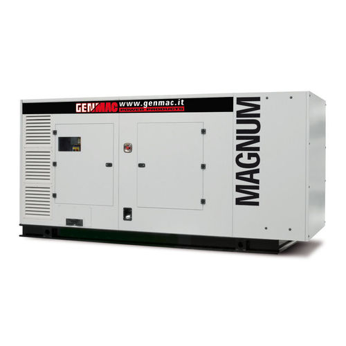 ディーゼル発電設備 - MAGNUM GU700IS - GENMAC SRL - 三相 / 固定式 / 60 Hz