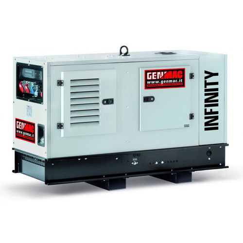 ディーゼル発電設備 - INFINITY-RENT G11KS-M5 - GENMAC SRL - 三相 / 50 Hz / 水冷式