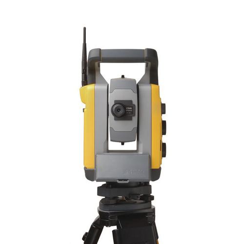 プリズムなし総合 ステーション - SPS  - Trimble Navigation - Construction Division - プリズム付