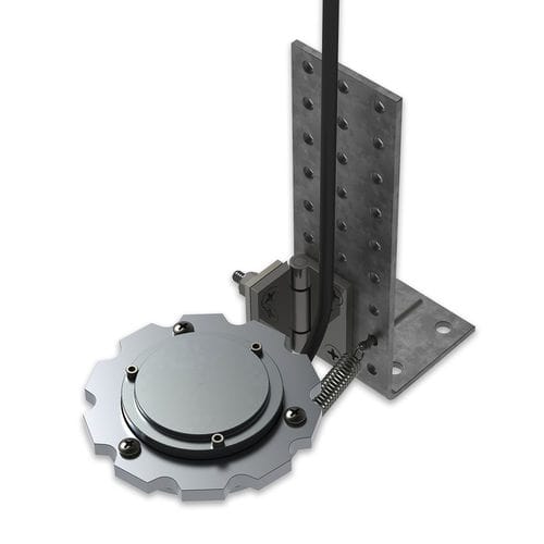 円筒形距離センサ - GS032  - Trimble Navigation - Construction Division - 光学式 / ワイヤレス / ステンレススチール製