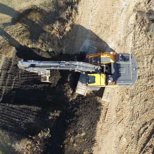 傾斜制御装置 - Trimble Navigation - Construction Division - アングル / デジタル / レーザー
