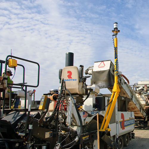 幅制御装置 - PCS900  - Trimble Navigation - Construction Division - 厚さ / サーフェス用 / デジタル