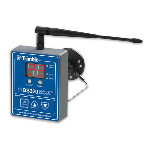 電流表示器 - GS320 - Trimble Navigation - Construction Division - 風速 / LED / ワイヤレス