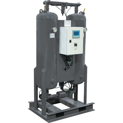 ヒートレス乾燥剤式圧縮空気乾燥機 - MDA series - Mikropor - コンパクト