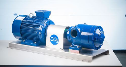 移動用ポンプ - MC-3-SS - ASCO CARBON DIOXIDE - CO2用 / 電動 / 据え置き型