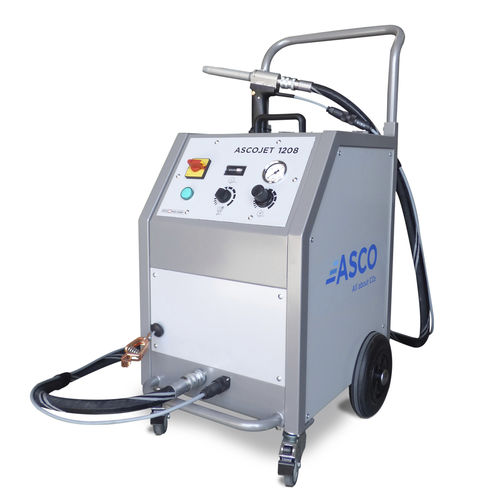 手動式ドライアイス洗浄機 - ASCOJET 1208 - ASCO CARBON DIOXIDE