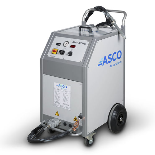 手動式ドライアイス洗浄機 - ASCOJET 1701 - ASCO CARBON DIOXIDE - シングルホース / 食品産業用