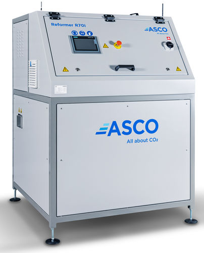ドライアイスリフォーマー - A700R - ASCO CARBON DIOXIDE
