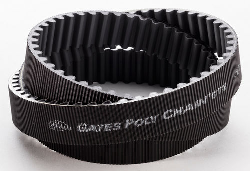 歯付きベルト - Poly Chain® GT™2 - Gates - PU製 / 重荷重用 / 工業用
