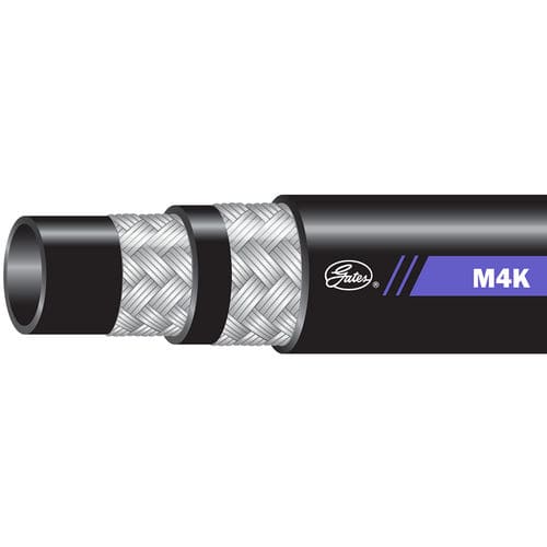 生分解グラント用ホース - M4K  - Gates/ゲイツ - NBR / PVC / 高圧