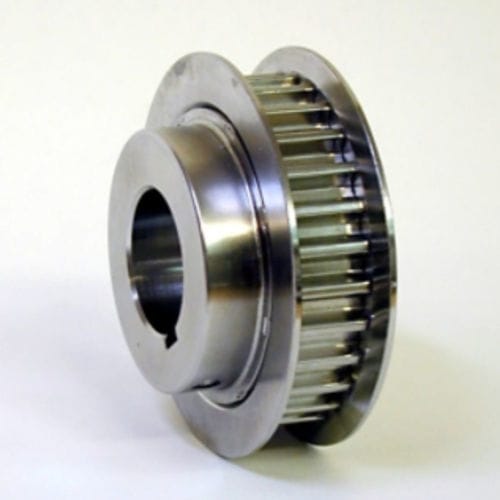ベルトスプロケットホイール - POWERGRIP® GT®2 - Gates/ゲイツ - 歯筋が直線な / セグメント式 / シャフト