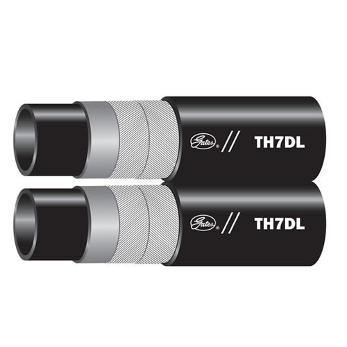 油圧ホース - TH7DL  - Gates/ゲイツ - 熱可塑性樹脂製 / 高圧 / 油圧システム用