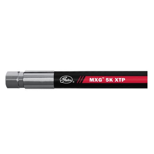 油圧ホース - MXG™ 5K-XTP - Gates/ゲイツ - ゴム製 / 研究室用 / フレキシブル
