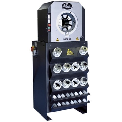 液圧ホース用圧着機 - MCX series - Gates/ゲイツ - 自動 / 油圧式 / 携帯型