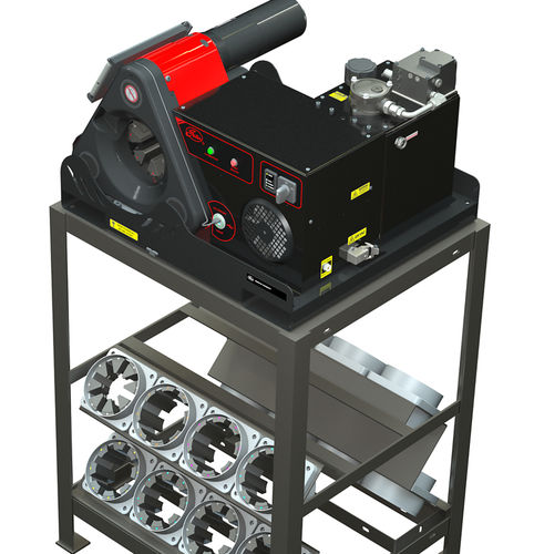 液圧ホース用圧着機 - GC™ 32 FLEX™ TSi™ - Gates/ゲイツ - 自動 / 油圧式 / バッテリー式