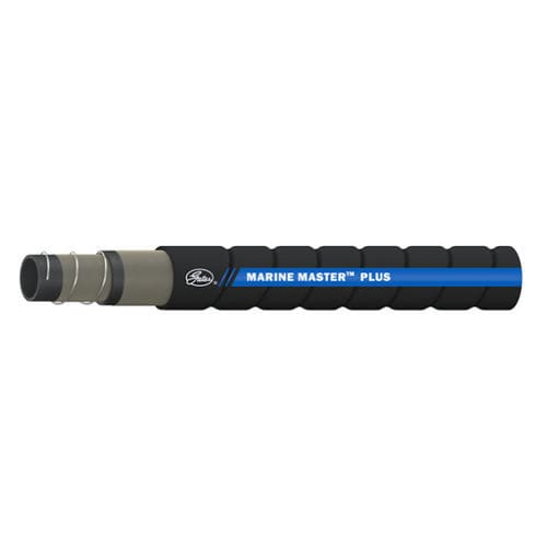 クーラント液用ホース - Marine Master™ Plus Wet Exhaust SD - Gates/ゲイツ - 海水 / 二トリル製 / 布製