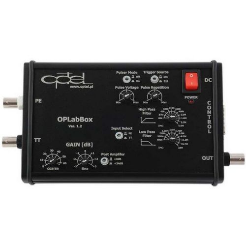 信号前置増幅器 - OPLabBox 1.2. - PBP Optel sp. z o.o. - 超音波式 / 電子式