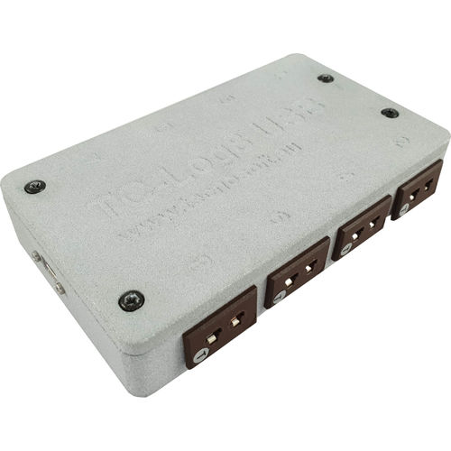 温度データロガー - TC-Log 8 USB T - Tecnosoft - USB / ディスプレイ無し / 食品用途