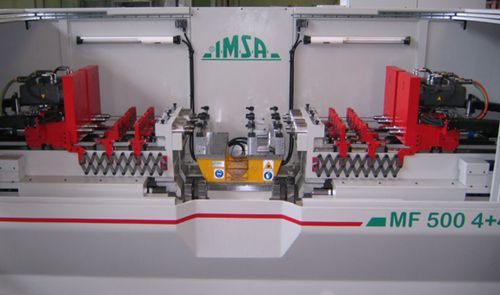 CNC深孔ドリルマシン - MF 500 4+4T - IMSA srl - 深穴用