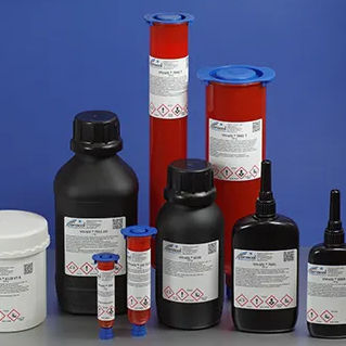 アクリレート接着剤 - Vitralit® - Panacol-Elosol - 複合材料用 / 1液タイプ / 産業用