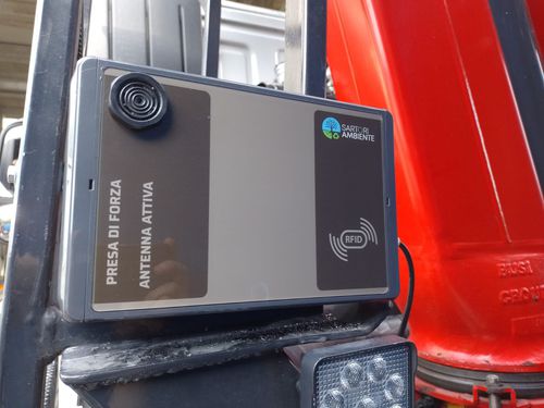 データ用位置情報システム - Arco40EVO Asset - SARTORI AMBIENTE S.R.L. - GPS