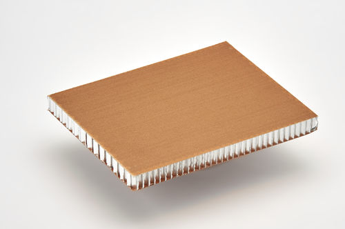 ハニカムサンドイッチパネル - ALUSTEP® F - Cel Components S.r.l. - ファイバーグラス / 屋内用 / 間仕切壁用