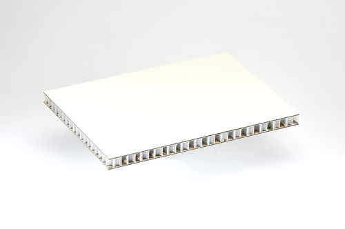ポリプロピレンハニカムサンドイッチパネル - COMPOCEL® HP - Cel Components S.r.l. - プラスチックラミネート / 屋内用 / 間仕切壁用