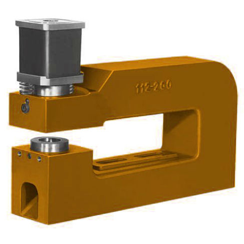 手動式穴あけユニット - 112-200 F series - ips - Werkzeugtechnik gmbh - 機械式 / 金属用