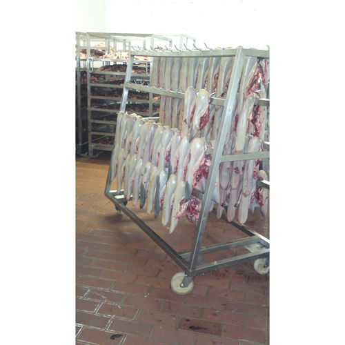 貯蔵用倉庫ラック - Smisco Food Equipment Ltd - 食品産業用 / ハム用 / ステンレススチール製