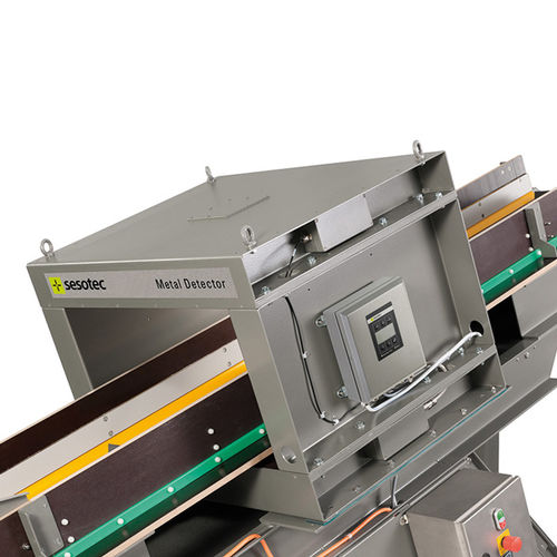 トンネル型金属検出機 - C-SCAN DLS - Sesotec GmbH - プラスチック用 / デジタル / 堅牢
