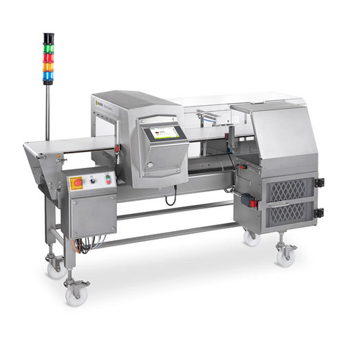 トンネル型金属検出機 - VARICON+ - Sesotec GmbH - 高性能 / 高感度型 / 堅牢