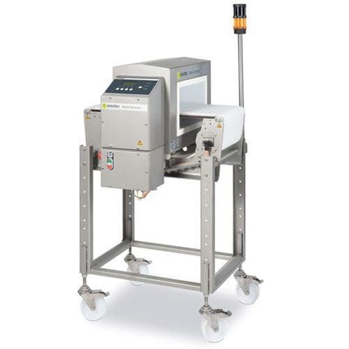 トンネル型金属検出機 - VARICON COMPACT - Sesotec GmbH - デジタル / コンベア付き / 高感度型