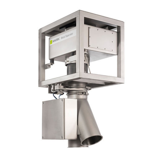 充填用セパレーター付き金属検出機 - RAPID 5000 - Sesotec GmbH - 重力 / バルク材用 / 高感度型