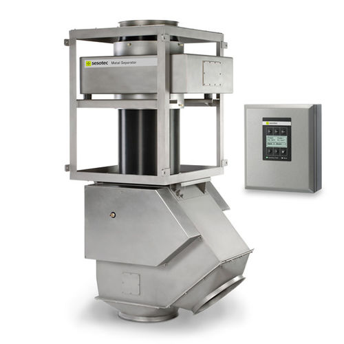 セパレーター付金属検出機 - RAPID DUAL - Sesotec GmbH - 重力 / バルク材用 / プラスチック用