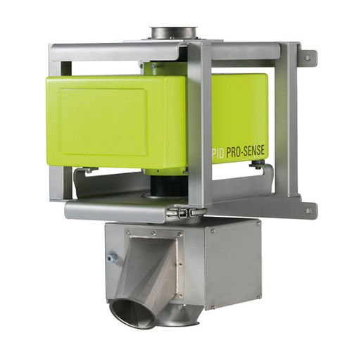 充填用セパレーター付き金属検出機 - RAPID PRO-SENSE - Sesotec GmbH - 重力 / 高性能 / ATEX