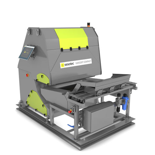リサイクル用選別機 - VARISORT COMPACT - Sesotec GmbH - 自動 / プラスチック用 / 金属用