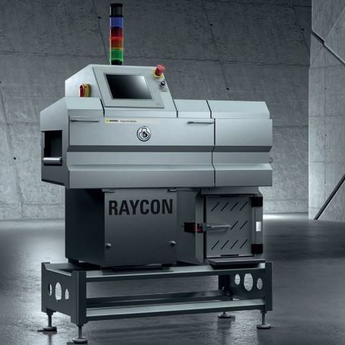 X 線検査機器 - RAYCON EX1 - Sesotec GmbH - 高品質 / 欠陥検出用 / 包装産業用