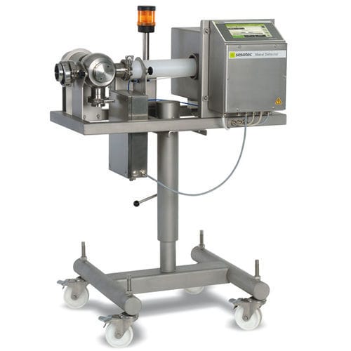 セパレーター付金属検出機 - LIQUISCAN PL - Sesotec GmbH - トンネル型 / 液体用 / デジタル