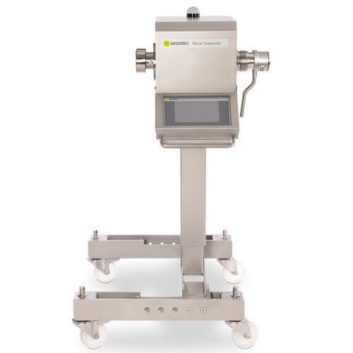 充填用セパレーター付き金属検出機 - LIQUISCAN VF+ - Sesotec GmbH - 重力 / 梱包機用 / デジタル