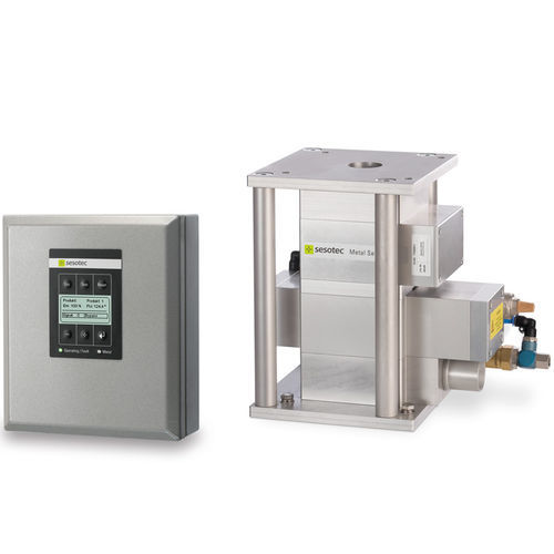 セパレーター付金属検出機 - PROTECTOR - Sesotec GmbH - プラスチック用 / 高感度型