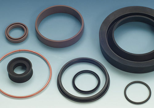 リップシール材 - REPACK-S - PTFE / EPDM / 円形