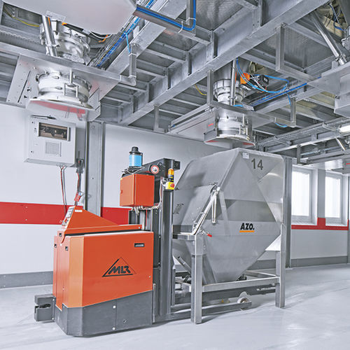 全自動充填機 - COMPONENTER® - AZO Group - 瓶用 / マルチ容器 / 粉末用