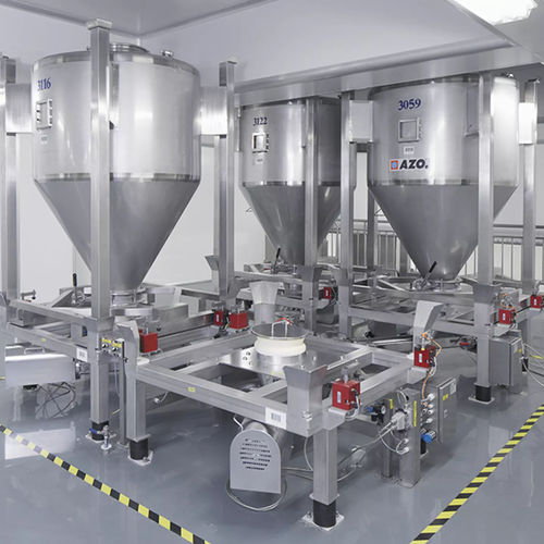 ハンドリング用コンテナ - FLEXITAINER® - AZO Group - 金属製 / 標準