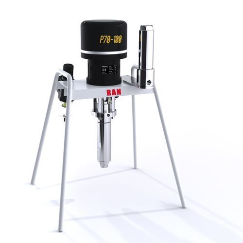 ピストン式ポンプ - P70-100 - Gisan Ltd. - 塗料用 / オイル / 空気式