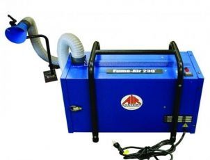 手持ち型吸煙機 - Fume-Air™ 230 - Air Systems International - 溶接用