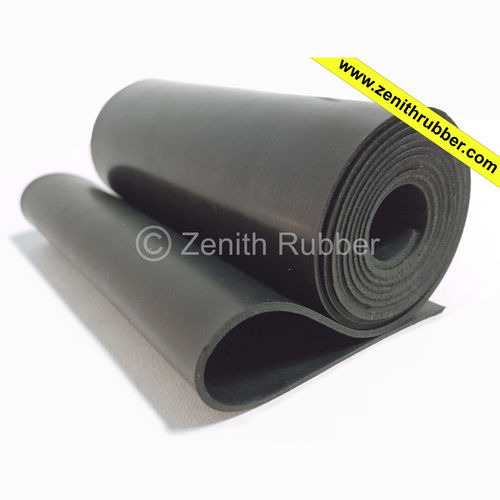 天然ゴム製ゴムシート - AB series - Zenith Industrial Rubber Products Pvt. Ltd. - 耐摩耗性